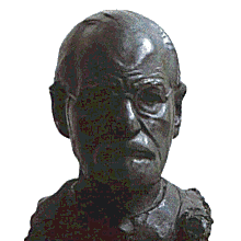 Busto de Freud por Oscar Nemon - 1931